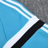 25/26 AD Lake Blue Jacket Tracksuit #2314湖蓝色