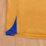 2005/2006 JUV Third Yellow Retro Soccer Jersey(两星)