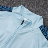 26/27 Man City Sky Blue Half Pull Tracksuit #B25148 (半拉链)