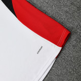 25/26 Man Utd  White & RedTank top and shorts suit