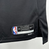 22/23 Nets CUI YONGXI #8 Black Top Quality Hot Pressing NBA Jersey