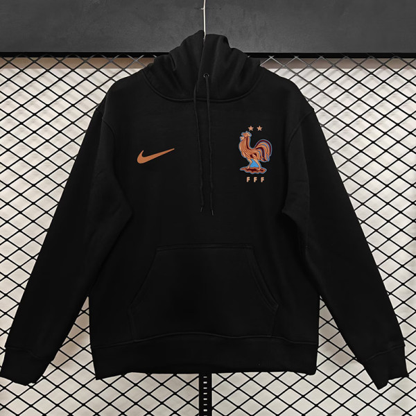 25/26 France Black Hoody