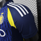 24/25 AL-Nassr Away Player Version Soccer Jersey