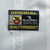 1999/2000 Roma Away Retro Soccer Jersey
