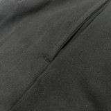24/25 JOR Black Cotton shorts(006、前大JOR标、全棉)