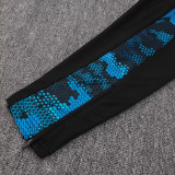 24/25 Napoli Inkjet Printing  Half Pull Tracksuit  (拉链)
