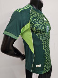 25/26 Algeria Green  Player Version Soccer Jerse#A37