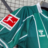 25/26 Werder Bremen Home Fans Soccer Jersey