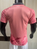 25/26 Monterrey Special Edition White Pink Player Version Soccer Jersey