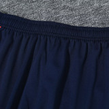 24/25 Man Utd Royal Blue Training Short Suit