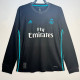2017/2018 RMA Away Long Sleeve Retro Soccer Jersey (长袖)