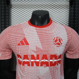 2026 Canada World Cup Promotion service Player Version Soccer Jersey