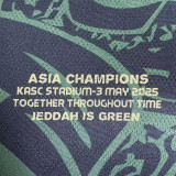 25/26 Al-Ahli Champion Edition Green Player Version Soccer Jersey