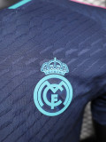 24/25 RMA Blue Purple Gradient Special Edition Player Version Soccer Jersey