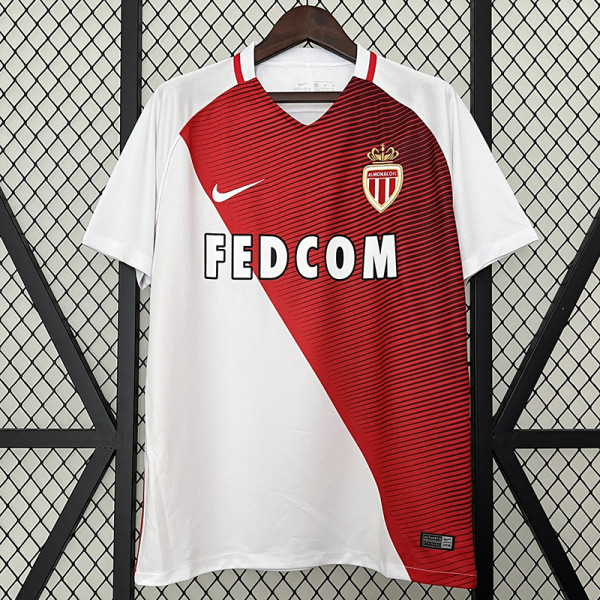 2016/2017 Monaco Home Retro Soccer Jersey UCL(欧冠版)