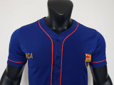 25/26 BAR Royal Blue Casusl Edition Baseball jersey