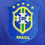 2006 Brazil Away Retro Soccer Jersey