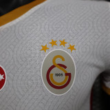 24/25 Galatasaray Away Player Version Soccer Jersey