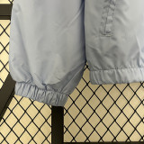 2024 New NK  Grey Windbreaker(背上带字、灰色）