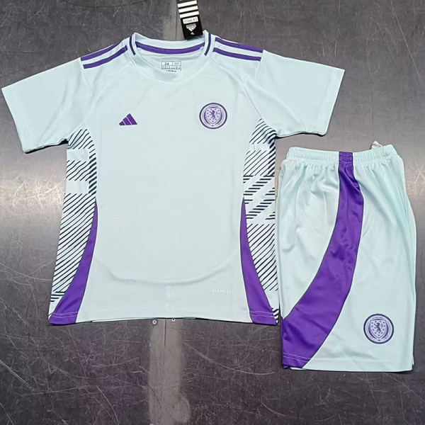 24/25 Scotland Away Kids Soccer Jersey