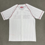 25/26 LIV White Casusl Edition  Baseball jersey