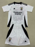 25/26  Benfica White Concept Edition  Kids Soccer Jersey