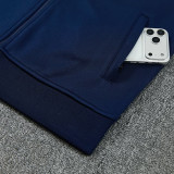 26/27 France Royal Blue Retro Jacket Tracksuit
