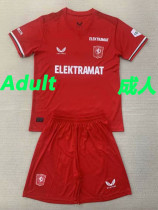 24/25 FC Twente  Home  Fans Soccer Jersey(成人）