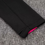 24/25 CHE Black Purple Half Pull Tracksuit  (半拉链)