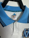 1998/1999 Marseille Home Retro Soccer Jersey