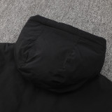 24/25 Man City Black Hooded Cotton Coat G242绿色彪马