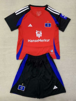 24/25 Hamburger Third  Kids  Soccer Jersey
