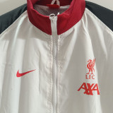 25/26 LIV Stand up collar color blocking  windbreaker