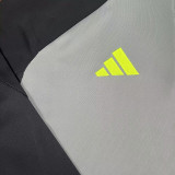 24/25 Benfica Grey Half Pull Tracksuit  (半拉链)