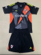 24/25 River Plate Black Goalkeeper  Kids Jerseys