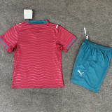 26/27 Portugal Home Kids Soccer Jersey