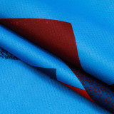 25/26 BAR Light Blue Inkjet Training Short Suit#D25253