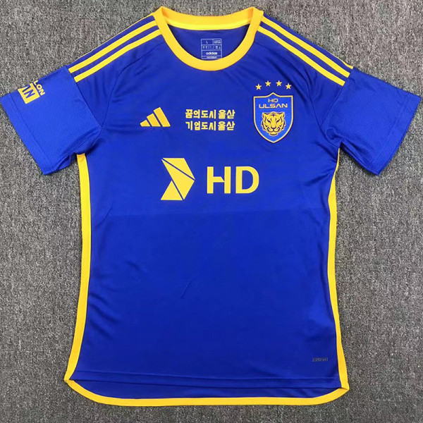 24/25 Ulsan Hyundai FC Home Fans Soccer Jersey(蔚山现代)