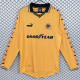 1998/1999 Wolves Home Long Sleeve  Retro Soccer Jersey