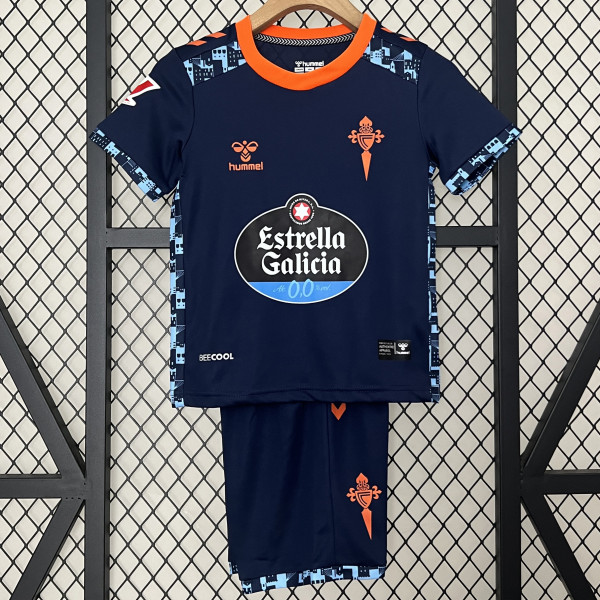 24/25 Celta Away Kids Soccer Jersey