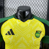 24/25 Jamaica  Home  Player Version  Soccer Jersey