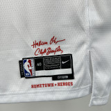 23/24 ROCKETS DUR ANT #35 White City Edition  Top Quality Hot Pressing NBA Jersey