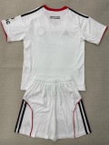 25/26 Frankfurt Away Kids Soccer Jersey