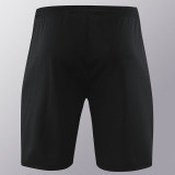 24/25  BAR Black Training Shorts Pants