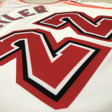 22/23 Heat BUTLER #22 White Top Quality Hot Pressing NBA Jersey (Retro Logo)