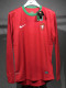 2012 Portugal Home Player Version Long Sleeve Retro Soccer Jersey (长袖球员)