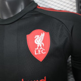 25/26 LIV Special Edition Black Player Version Soccer Jersey