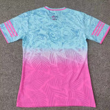 24/25 Inter Miami Pink Blue Special Edition Fans Soccer Jersey