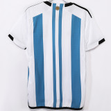 2022 Argentina Home  Retro Soccer Jersey