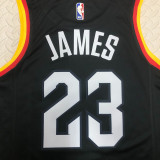 22/23 Cleveland Cavaliers JAMES #23 Black City Edition Top Quality Hot Pressing NBA Jersey